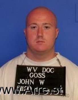 John W Goss Mugshot