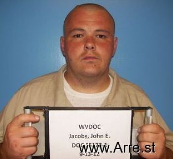 John E Jacoby Mugshot