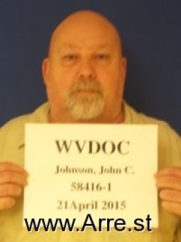 John C Johnson Mugshot