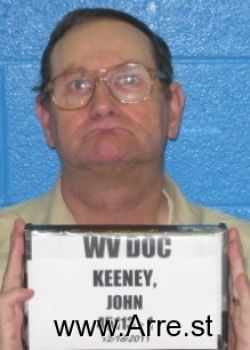 John E Keeney Jr Mugshot