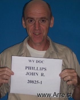 John R Phillips Mugshot