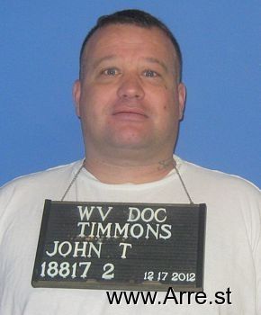 John T Timmons Mugshot