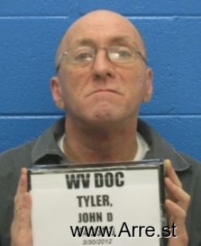 John D Tyler Mugshot