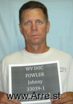 Johnny V Fowler Mugshot