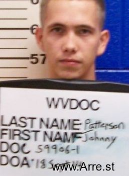 Johnny J Patterson Mugshot