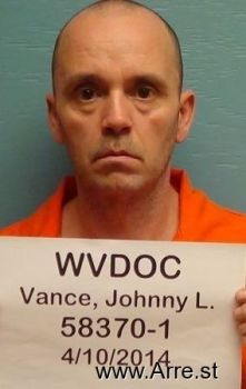 Johnny  Vance Mugshot