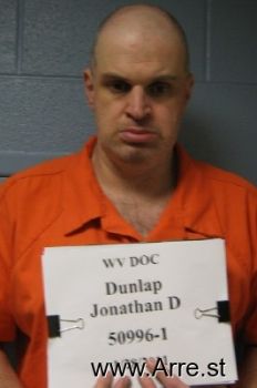 Jonathan D Dunlap Mugshot