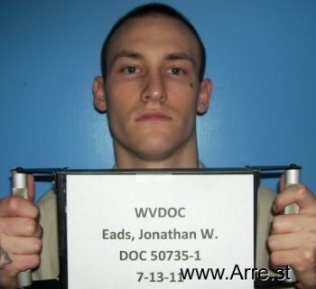 Jonathan W Eads Mugshot