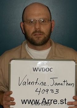 Jonathan E Valentine Mugshot