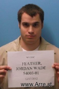 Jordan W Feather Mugshot