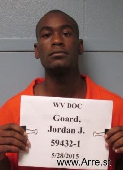 Jordan J Goard Mugshot