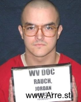 Jordan L Rauch Mugshot