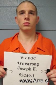 Joseph E Armstrong Mugshot