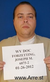 Joseph M Forzetting Mugshot