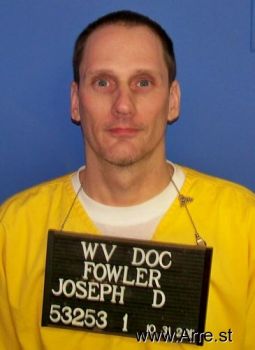 Joseph D Fowler Mugshot