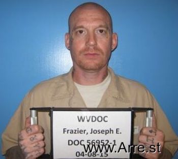 Joseph E Frazier Mugshot