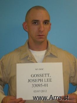 Joseph L Gossett Mugshot