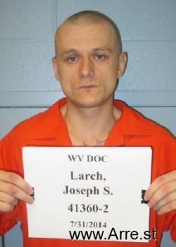 Joseph S Larch Mugshot