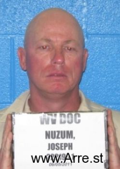 Joseph W Nuzum Mugshot