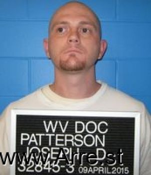 Joseph D Patterson Mugshot