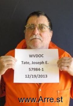 Joseph  Tate Mugshot