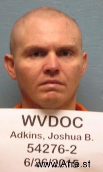 Joshua B Adkins Mugshot