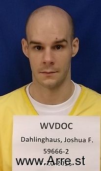 Joshua F Dahlinghaus Mugshot