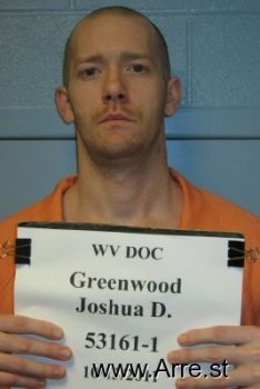 Joshua D Greenwood Mugshot