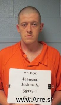 Joshua A Johnson Mugshot