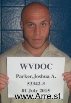 Joshua A Parker Mugshot