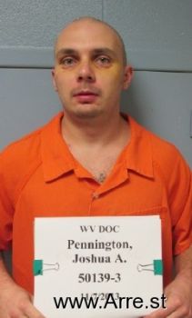 Joshua A Pennington Mugshot