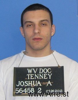 Joshua A Tenney Mugshot