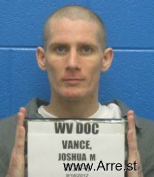 Joshua M Vance Mugshot