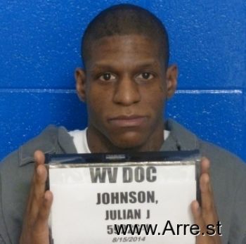 Julian J Johnson Mugshot