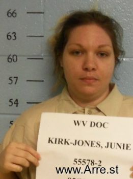 Junie L Kirk-jones Mugshot