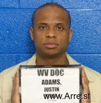 Justin S Adams Mugshot