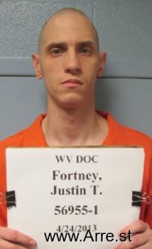 Justin T Fortney Mugshot