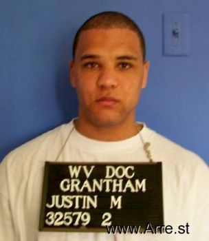 Justin M Grantham Mugshot