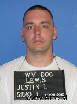 Justin L Lewis Mugshot