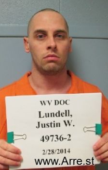 Justin W Lundell Mugshot