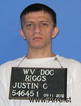 Justin C Riggs Mugshot