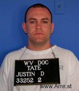 Justin D Tate Mugshot