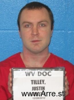 Justin T Tilley Mugshot