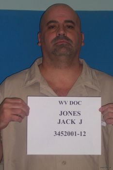 Jack James Jones Mugshot