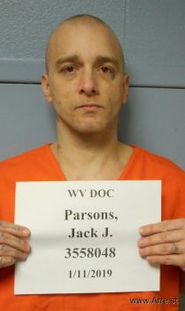 Jack Jason Parsons Mugshot