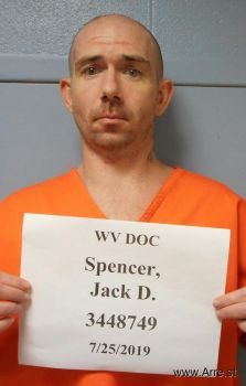 Jack Daniels Spencer Mugshot