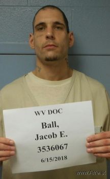 Jacob Edward Ball Mugshot