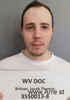 Jacob Thomas Britvec Mugshot