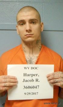 Jacob Russell Harper Mugshot