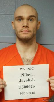 Jacob Jeffery Pillow Mugshot